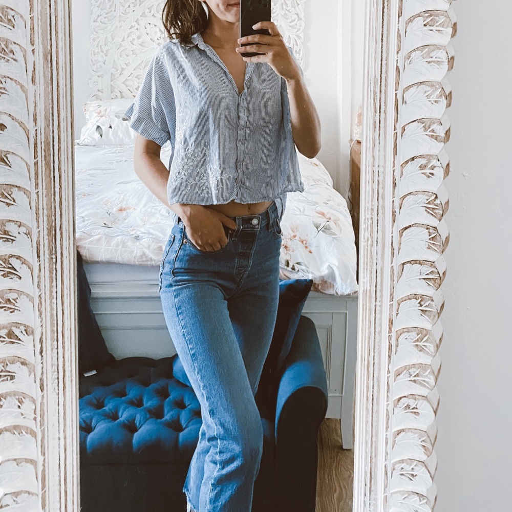 MADEWELL BLOUSE!